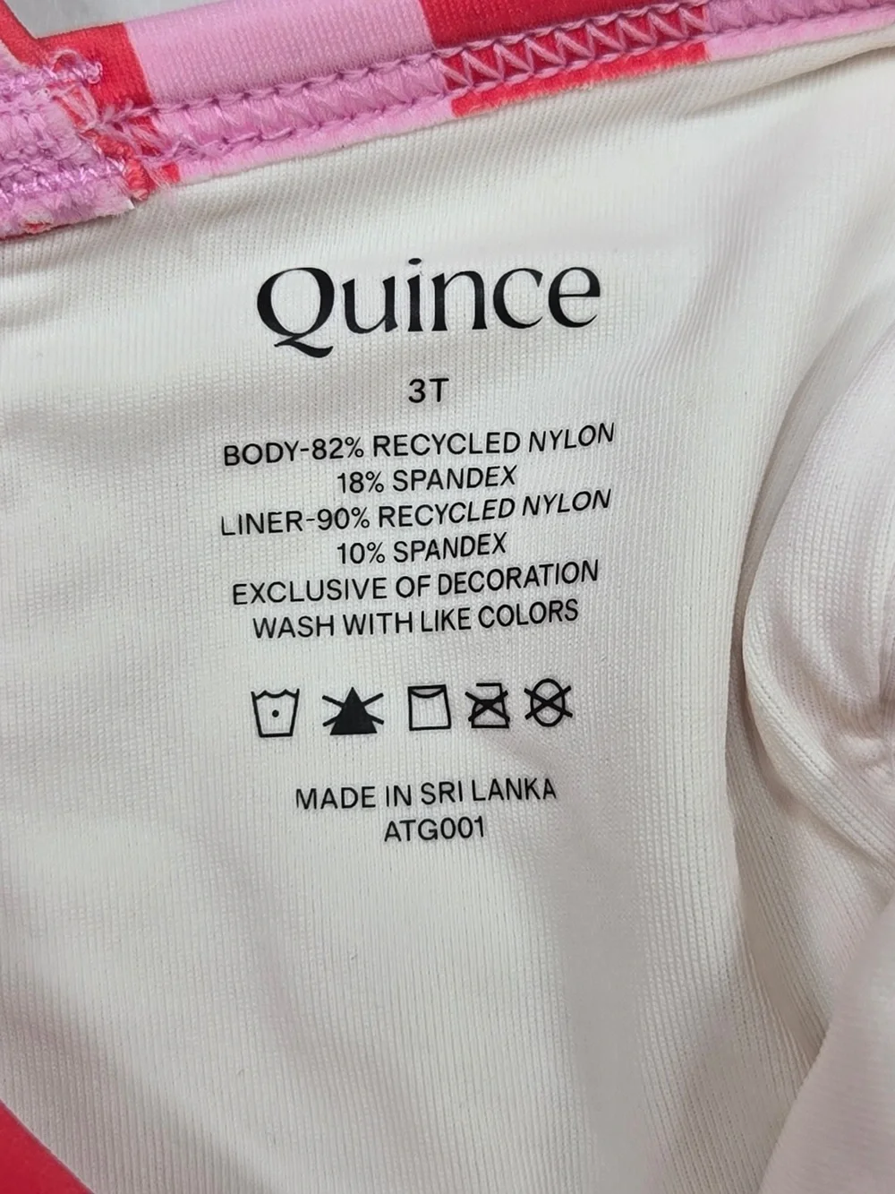 Quince excellent nwt